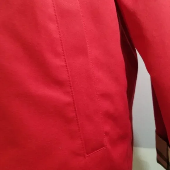 Burberry Coat with removable hood. Size M - Picture 9 of 16